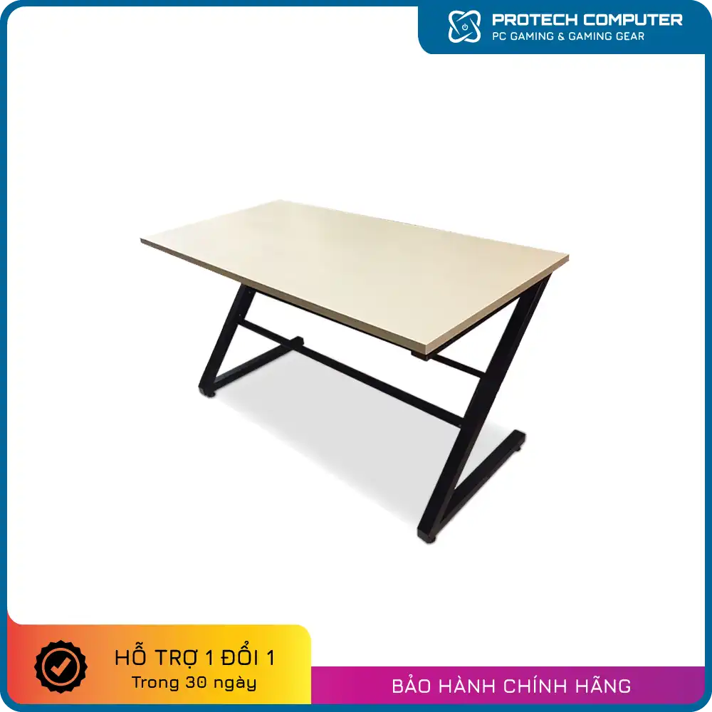 Bàn làm việc chữ Z